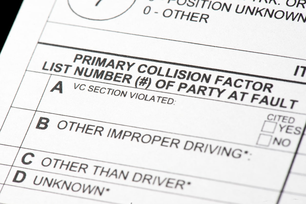 How to Get Your LAPD Traffic Collision Report - M&Y Personal Injury Lawyers