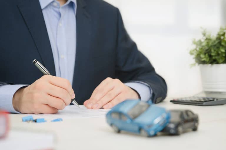 What forms do you need to fill out after a car accident m y personal injury lawyers