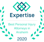 Best personal injury attorneys in southern california expertise logo