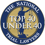 top 40 under 40 national trial lawyers