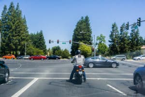 Who is Liable for Motorcycle Accidents While Lane Splitting?
