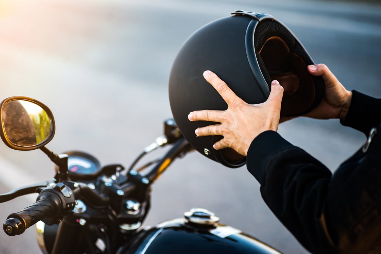 How Much Does a Helmet Improve Survival in a Motorcycle Crash?