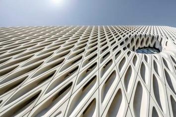 The Broad in Los Angeles, CA