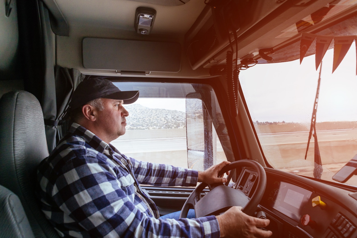How to Report an Unsafe Truck Driver in California