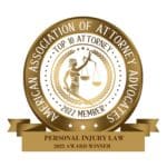 Top 10 personal injury attorney logo