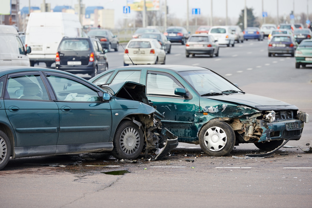 What Are The Three Collisions in A Car Crash? 