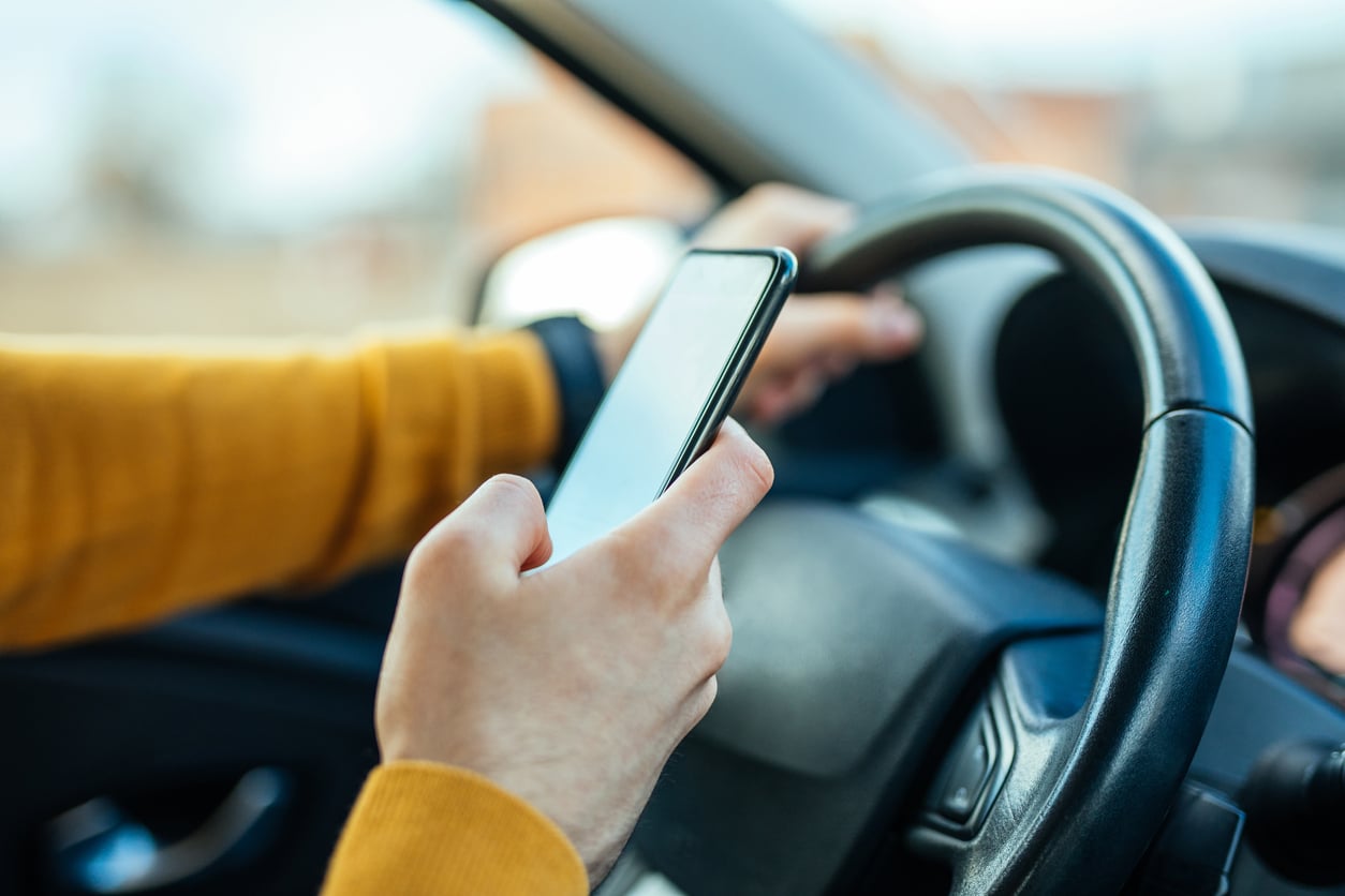 Consequences of Using Your Cell Phone While Driving in California