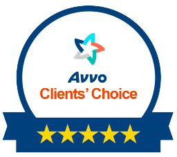 AVVO CLIENTS CHOICE LAWYERS