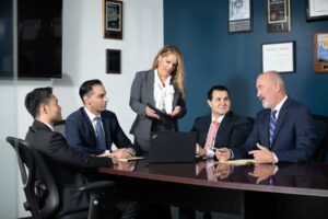 Team of lawyers