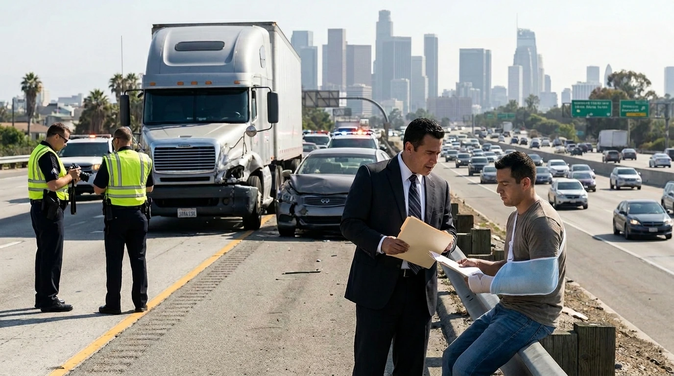 Los Angeles Truck Accident Claims Guide