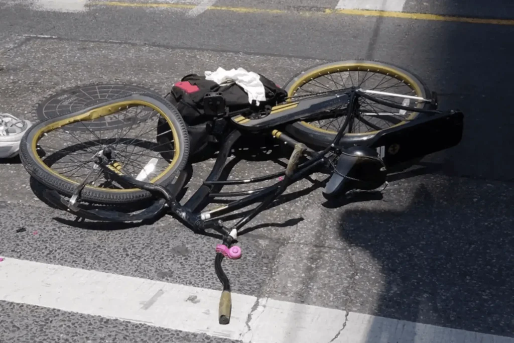 Cyclist injured in a Huntington Beach bicycle accident case study