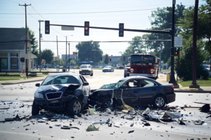 Single father involved in a serious car accident case study